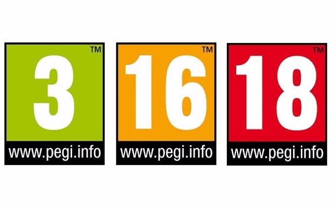 Archivo - Clasificaciones por edad para videojuegos de PEGI.