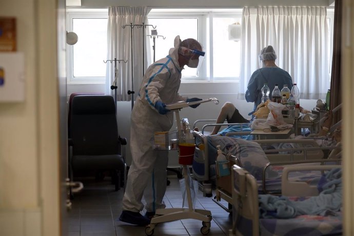 Imagen de archivo de un hospital en Israel