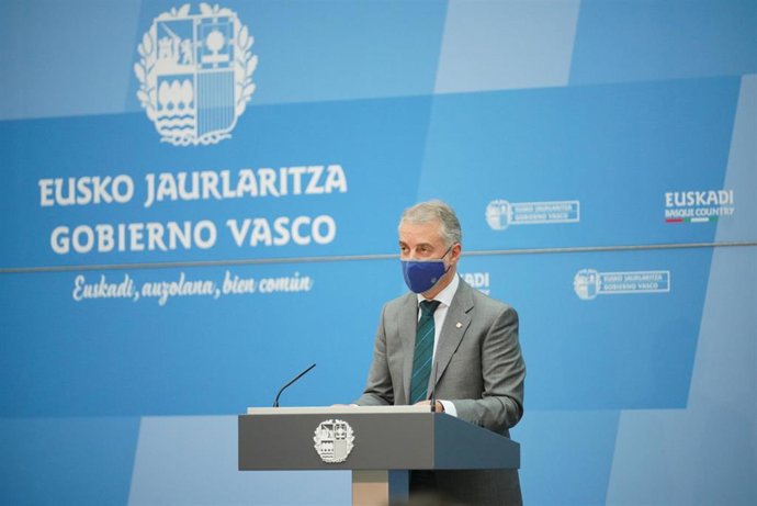 El Lehendakari, Iñigo Urkullu