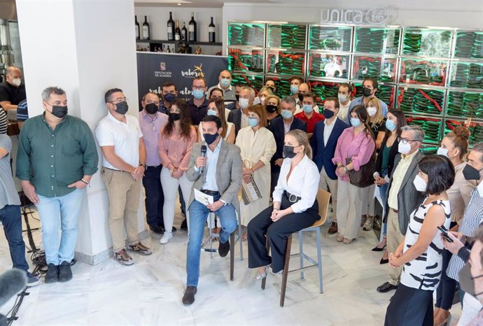 Presentación de 'Sabores Almería' en Salón Gourmets