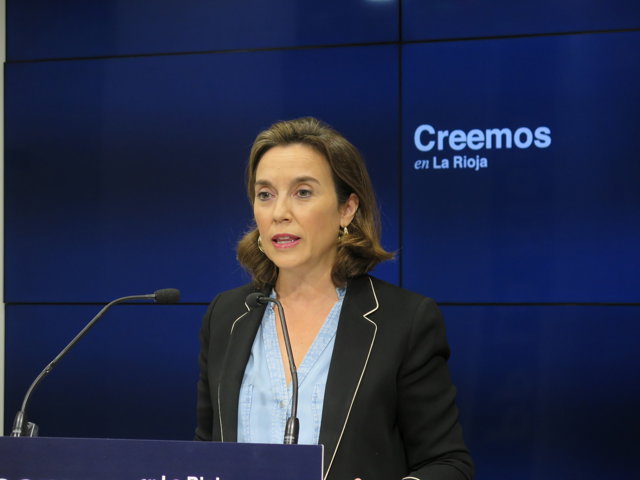La diputada nacional y portavoz del PP en el Congreso, Cuca Gamarra