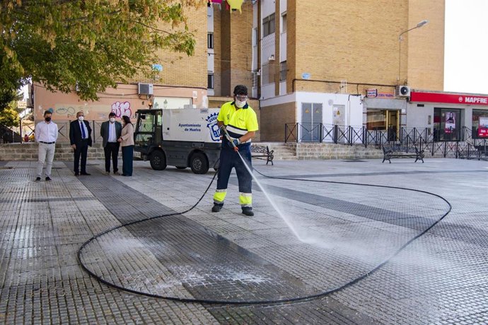 El Ayuntamiento de Huelva refuerza el Plan de Acción de Mejora de la Limpieza incrementando un 15% la plantilla
