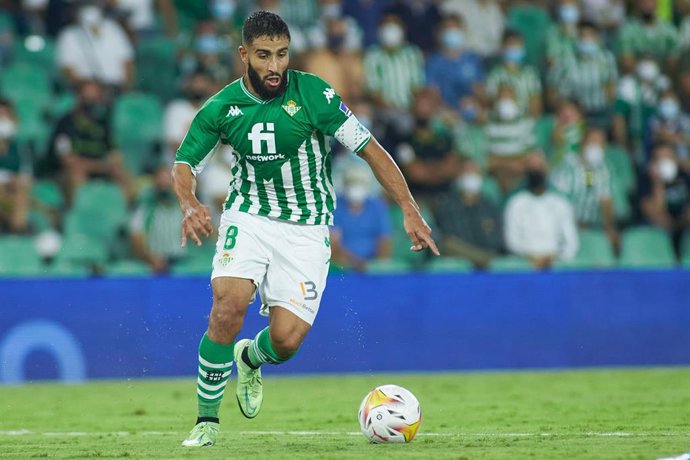 Nabil Fekir con el Real Betis