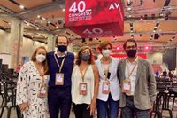 Armengol considera que el 40 Congreso del PSOE ha sido "potente, de unidad y de esperanza"