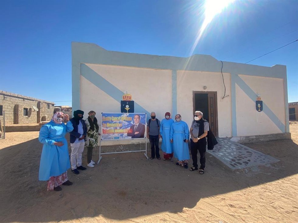 Centro de cáncer de mama Valeriano Martínez para refugiadas saharauís