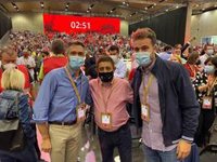 PSOE.- Reyes: "Se han sentado las bases para seguir trabajando por una recuperación justa con empleo y nuevos derechos"