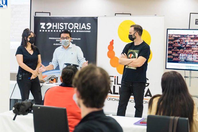 'Filming Almería' Realiza El Curso 'La Dirección De Casting', Impartido Por Sofía Siveroni