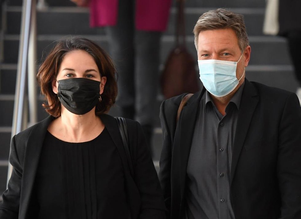 Annalena Baerbock Y Robert Habeck, líderes de Los Verdes 