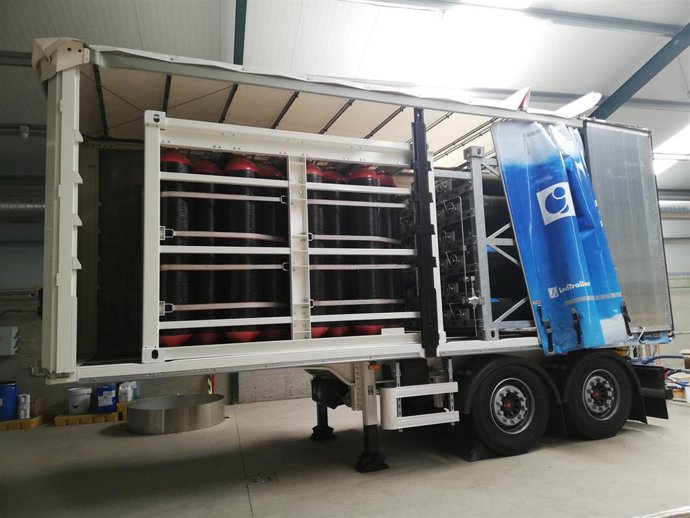 Semirremolque hidrogenera