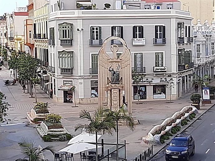 Monumento a los Héroes de España en Melilla