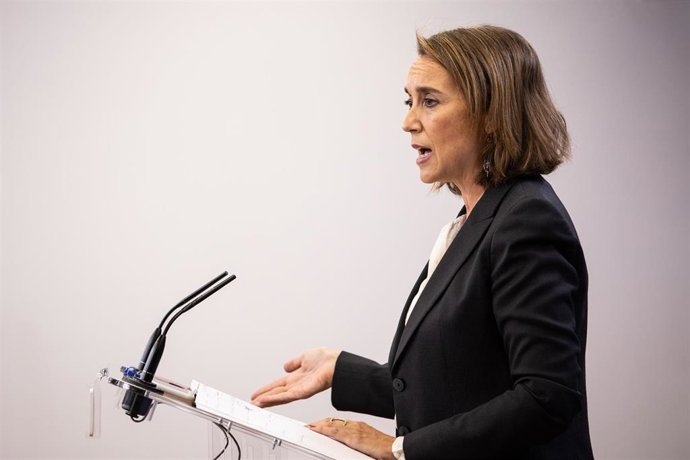 La portavoz parlamentaria del PP, Cuca Gamarra