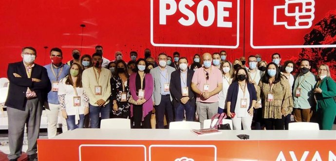 La Delegación del PSOE de Córdoba en el 40 Congreso Federal