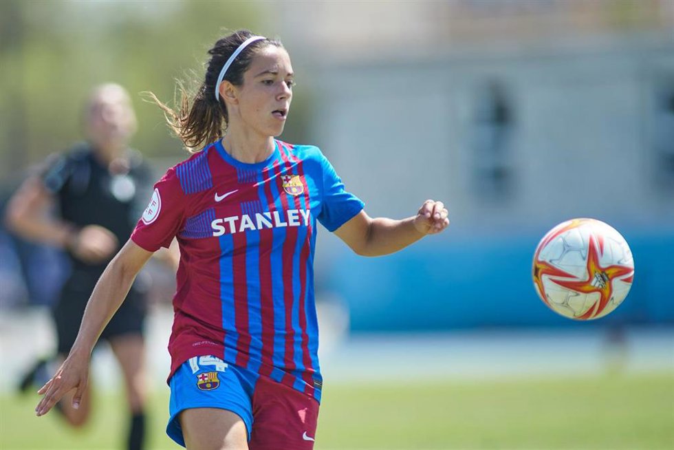 Archivo - Aitana Bonmatí durante un partido con el FC Barcelona en la Primera Iberdrola 2021-2022