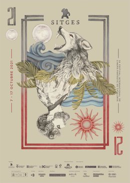 Cartel del Festival de Sitges 2021