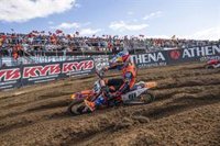 Jorge Prado finaliza segundo en el Gran Premio de España y mantiene sus opciones en el Mundial de Motocross