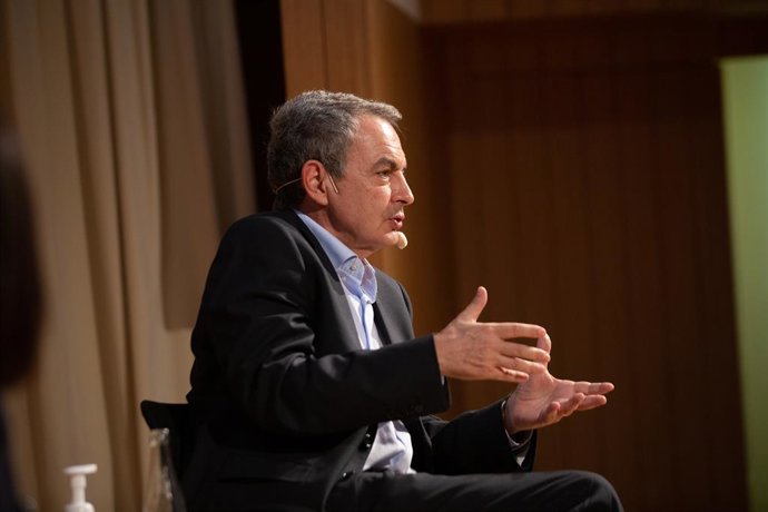 L'expresident del Govern central José Luis Rodríguez Zapatero. Foto d'arxiu.