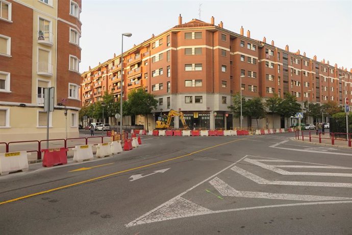 Comienzan las obras para reformar el cruce de Hermanos Hircio con Poeta Prudencio y aumentar su seguridad