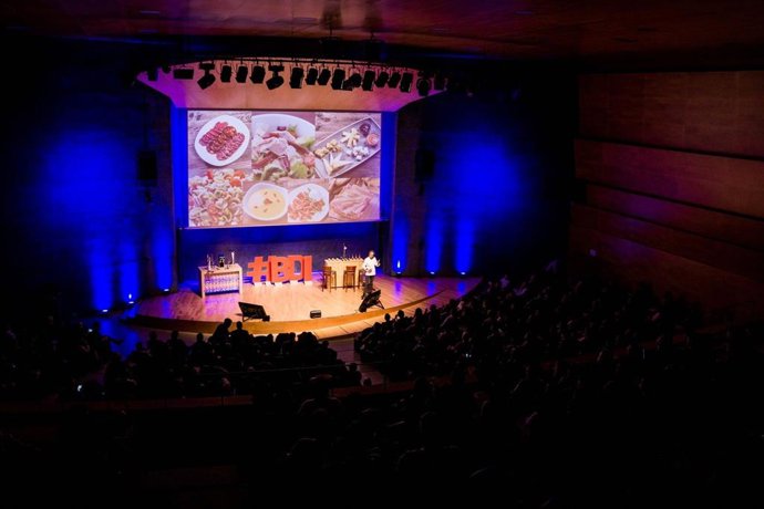Fotografía de una edición del Congreso de Barra de ideas en 2019.