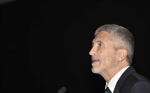El ministro de Interior, Fernando Grande-Marlaska