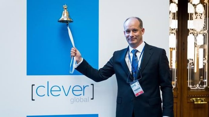 El consejero delegado de Clever Global, Fernando Gutiérrez.