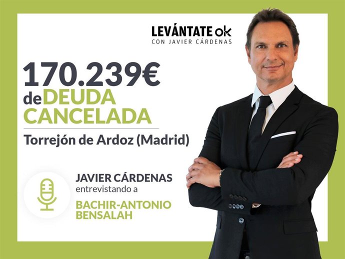 Javier Cárdenas, defensor del cliente en Repara Tu Deuda.