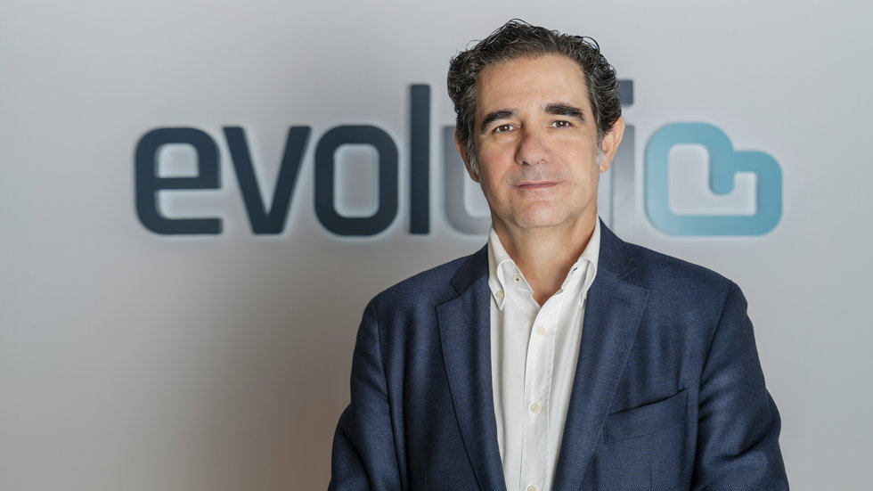 El CEO de Evolutio, Jacinto Cavestany
