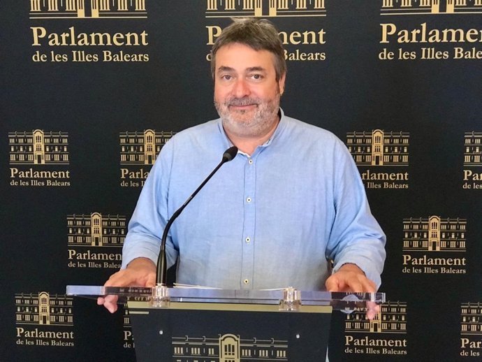 El diputado de MÉS per Mallorca Joan Mas.