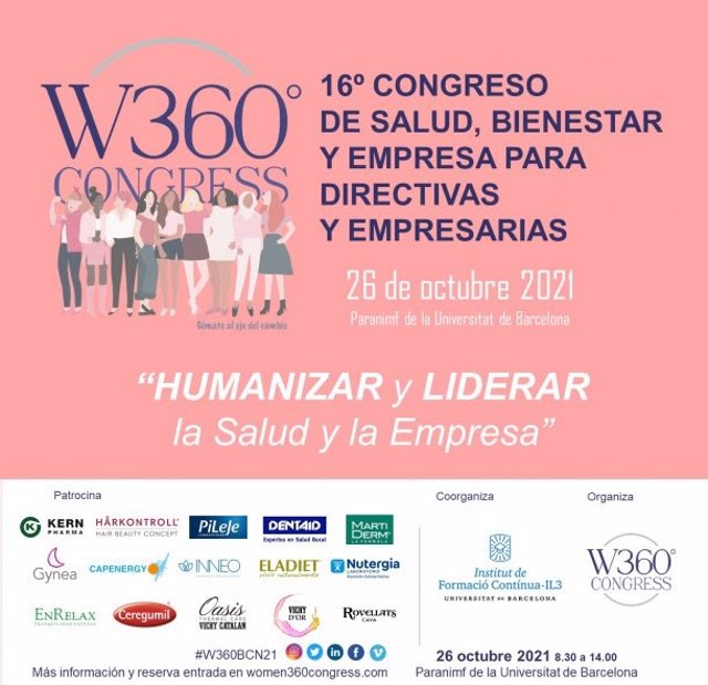 Archivo - Cartel oficial del 16 congreso Women 360