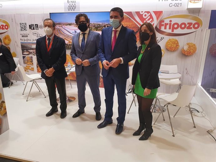 Estand del Fripozo en Anuga