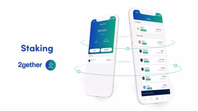 2Gether Lanza Una Solución De 'Staking' Sobre Nueve Criptomonedas.