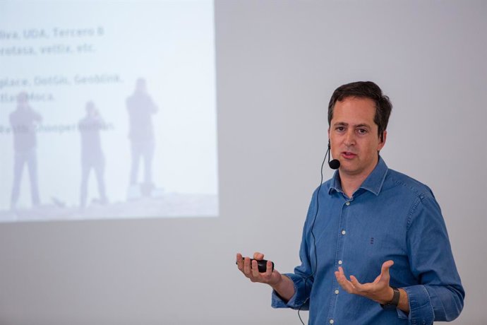 Archivo - El CEO de Landex, Augusto López