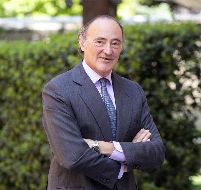 Archivo - El presidente de Bankinter, Pedro Guerrero.