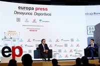 Miguel Carballeda: "Ojalá nos den lo que nos deben, nos merecemos unos Juegos en Madrid"