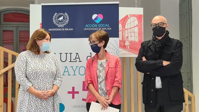 Presentación de la XXVII Edición del Aula de Mayores de la Universidad de Málaga,