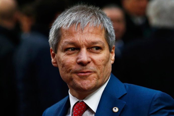 Archivo - Dacian Ciolos.