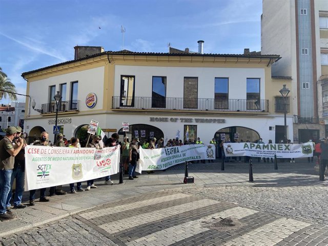Concentración de agentes del medio natural de Extremadura