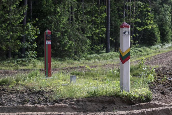 Frontera de Lituania con Bielorrusia