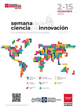Archivo - Cartel de la Semana de la Ciencia y la Innovación 2020.