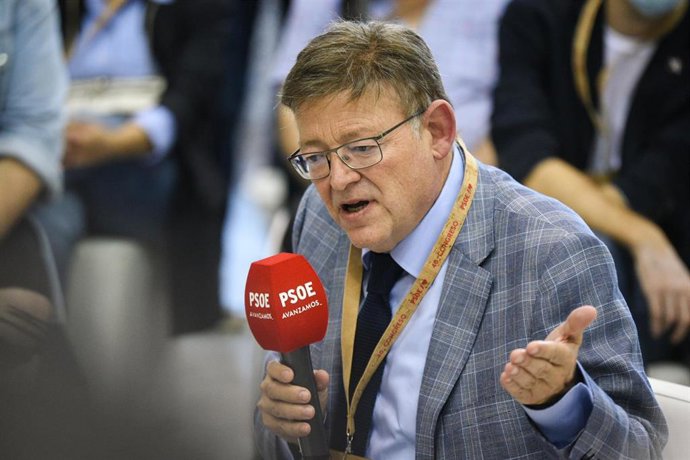 El presidente de la Generalitat valenciana, Ximo Puig. 