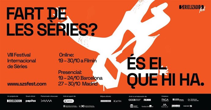 Cartel de Serielizados Fest
