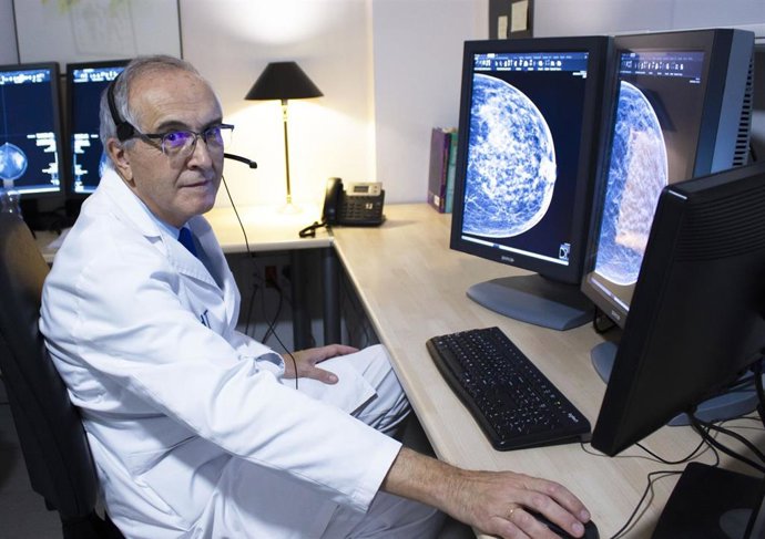 José Antonio Morales Gil, médico radiólogo especializado en mama.