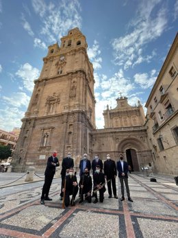 Presentación de los actos del V centenario de la Torre de la Catedral