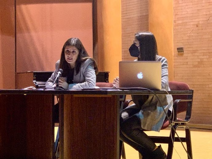 La consejera de Igualdad y portavoz de la Junta, Isabel Gil Rosiña