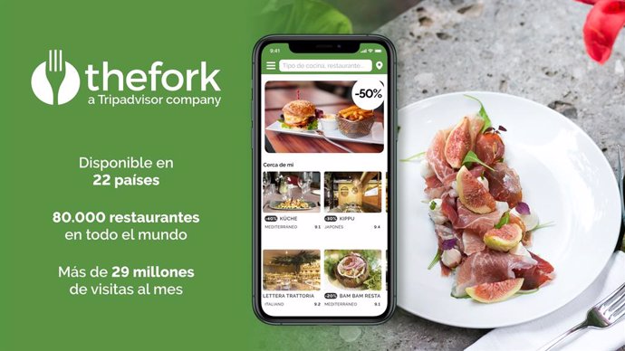 Archivo - TheFork (ElTenedor)