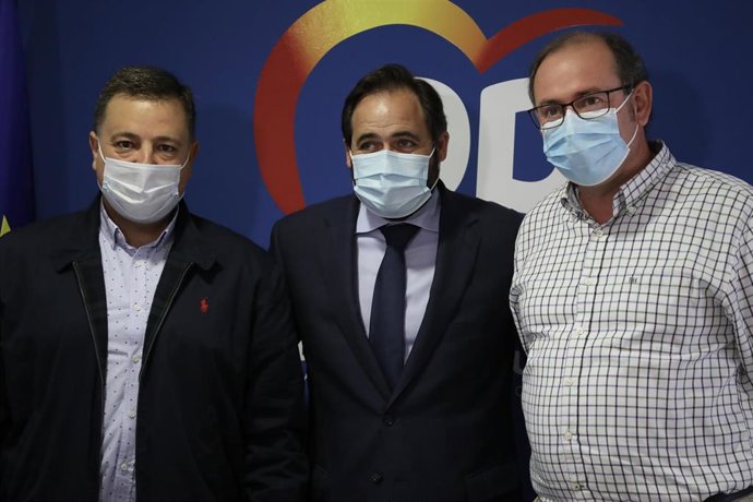 Paco Núñez, en Almansa