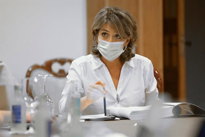 Archivo - La fiscal general del Estado, Dolores Delgado