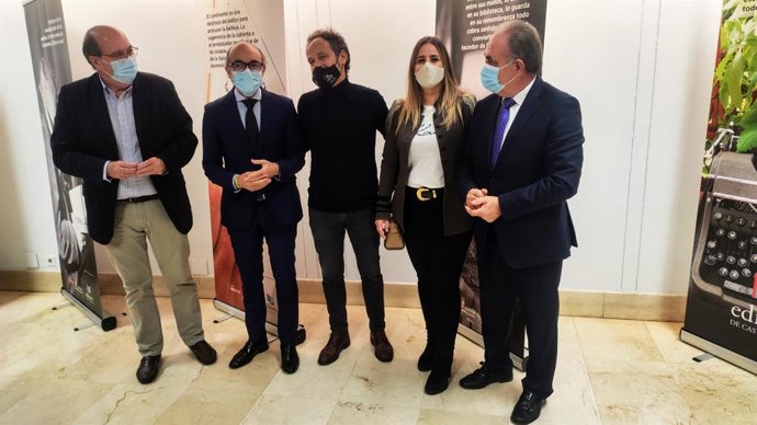 Inauguración del Encuentro Internacional de la Edición de Castilla y León.