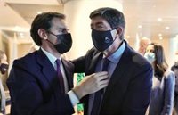 Rivera espera que "dure muchos años" el Gobierno de PP y Cs en Andalucía, a la que ve "motor de España"