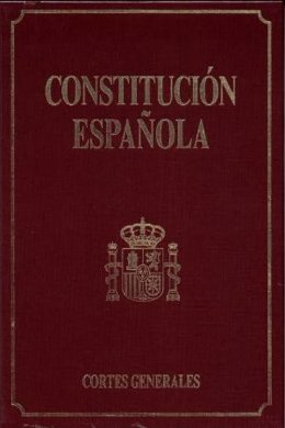 Foto de la Constitución Española