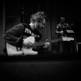 El guitarrista y compositor danés Jakob Bro.